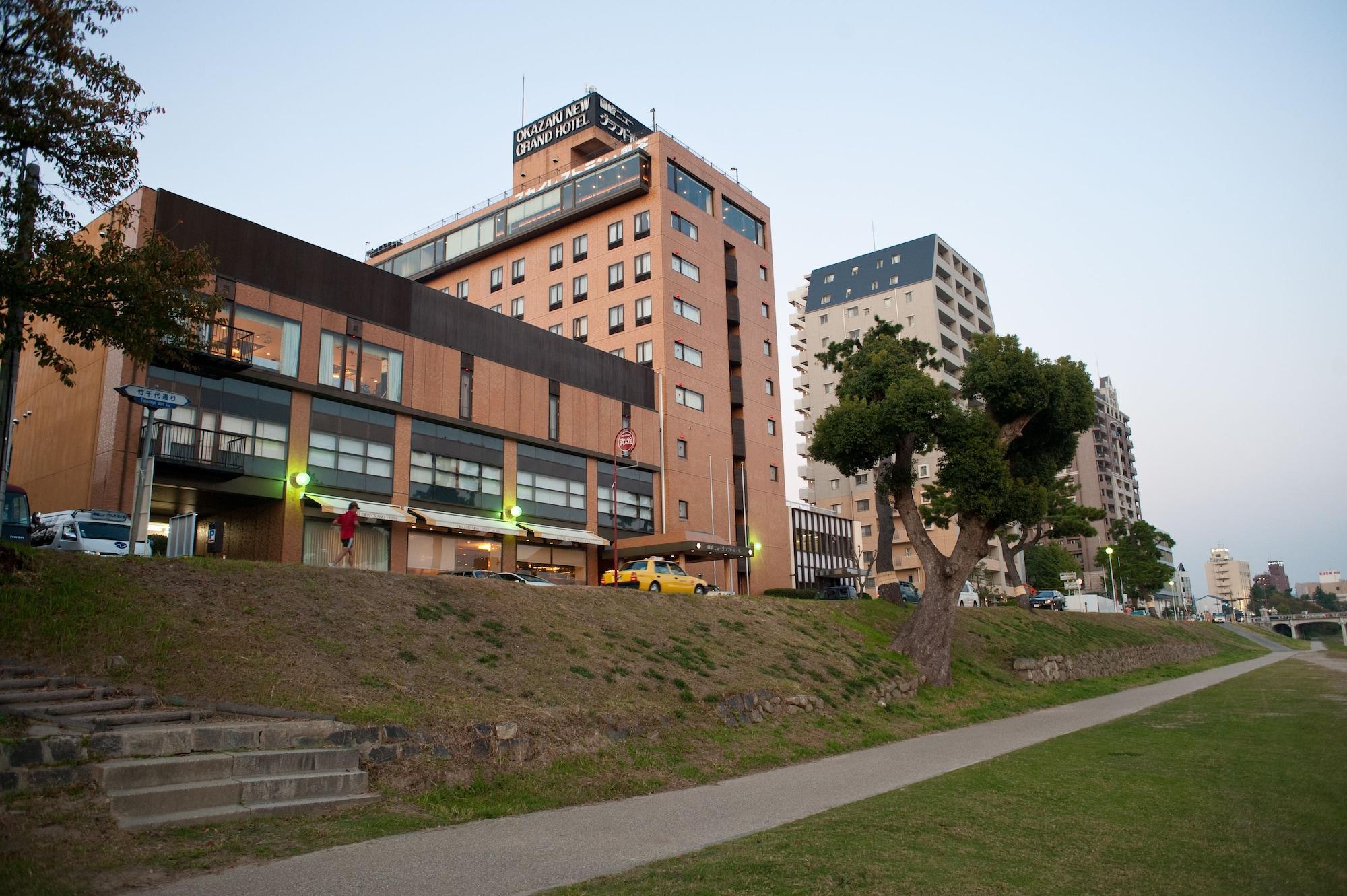 Okazaki New Grand Hotel Exterior photo