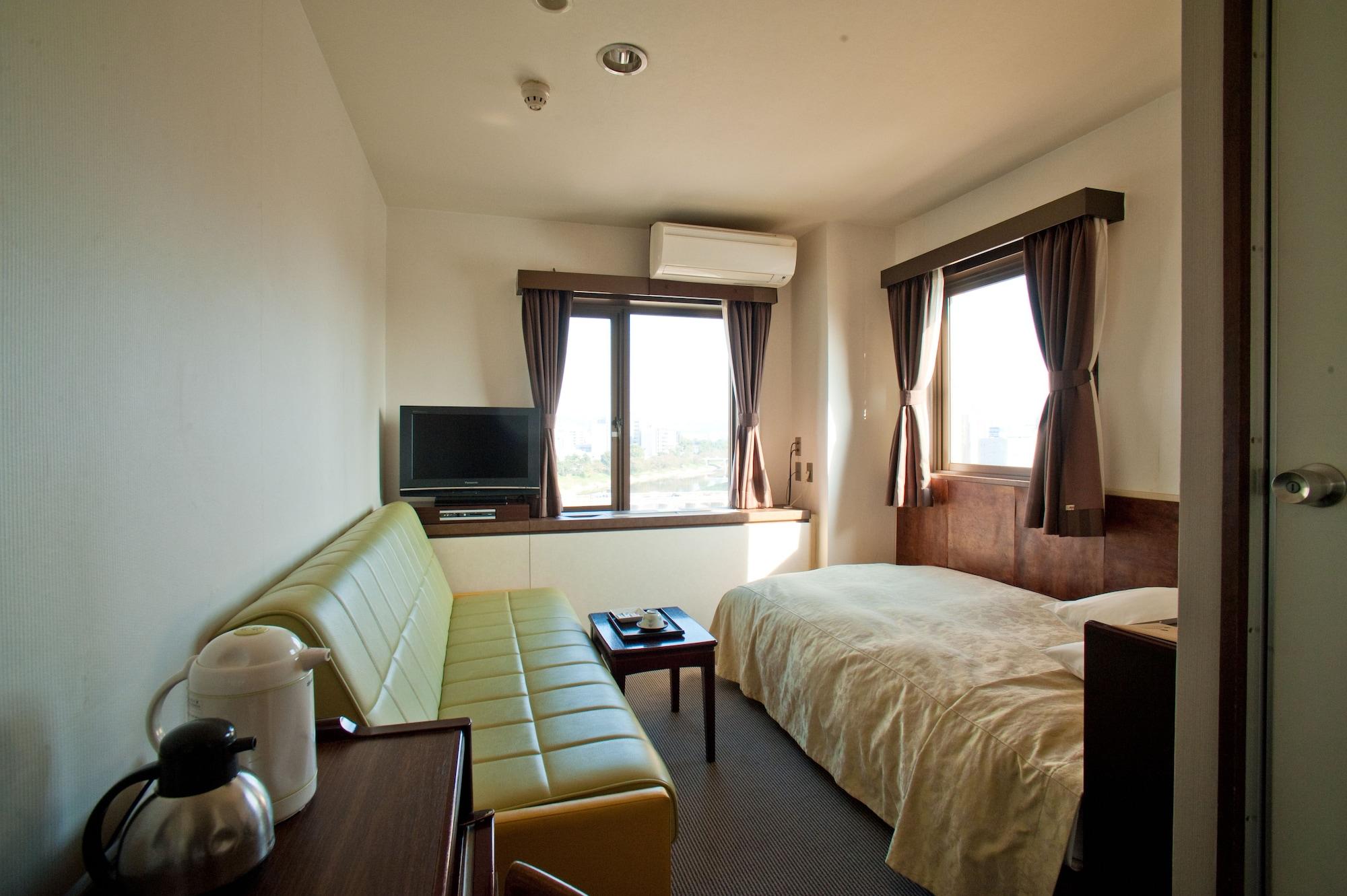 Okazaki New Grand Hotel Exterior photo