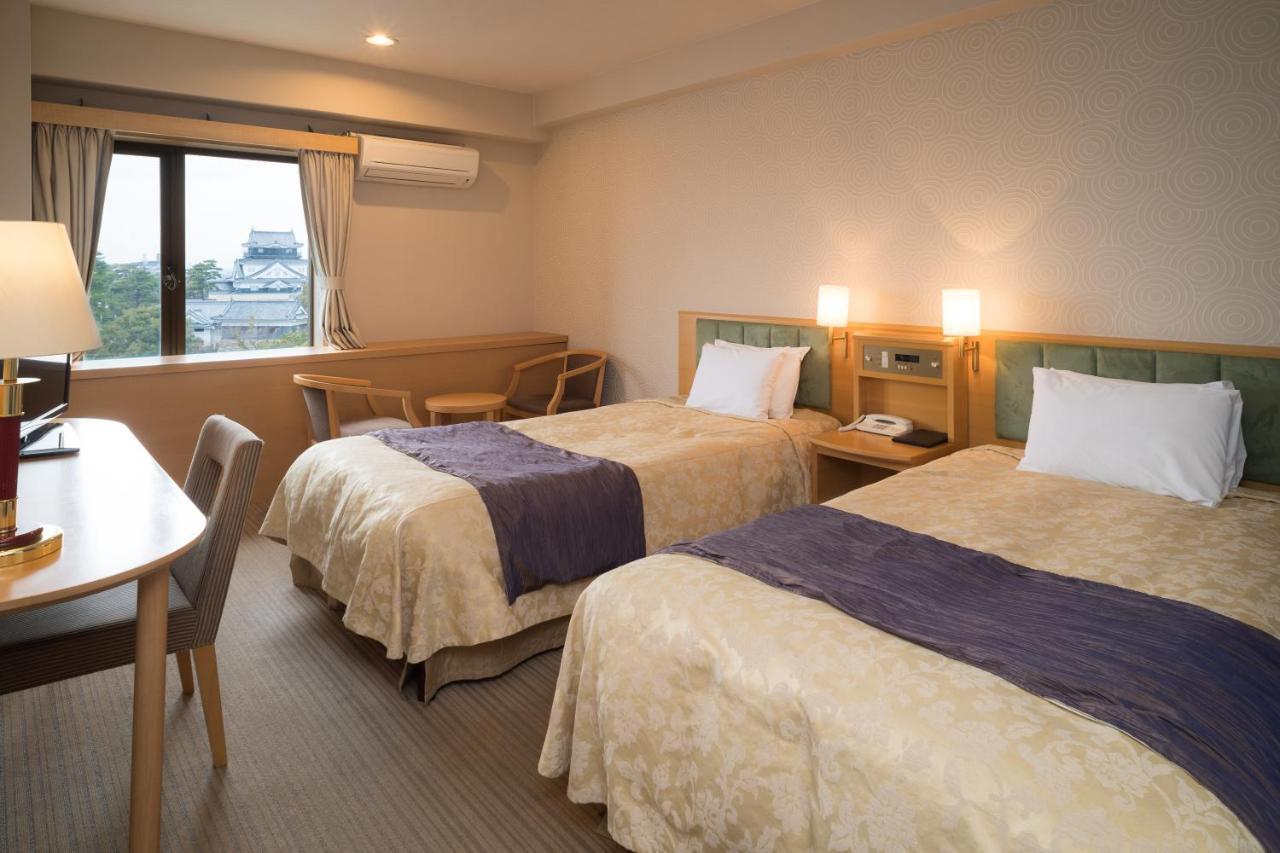 Okazaki New Grand Hotel Exterior photo